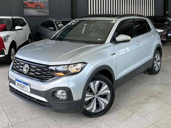 VOLKSWAGEN T-CROSS 1.0 200 TSI TOTAL FLEX COMFORTLINE AUTOMÁTICO